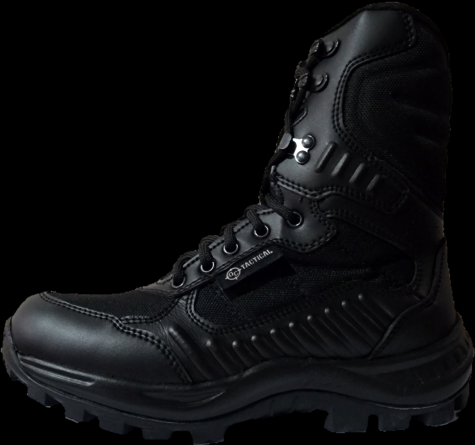 Botas Militares Modelo 9114 Negro