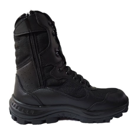 Botas Militares Modelo 9114 Negro
