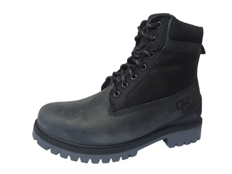 Botas Casuales OC T Modelo 6710 Gris-Negro Crazy