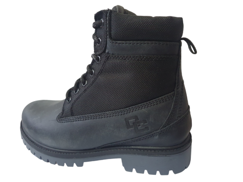 Botas Casuales OC T Modelo 6710 Gris-Negro Crazy