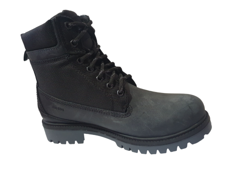 Botas Casuales OC T Modelo 6710 Gris-Negro Crazy