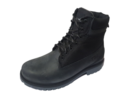 Botas Casuales OC T Modelo 6710 Gris-Negro Crazy