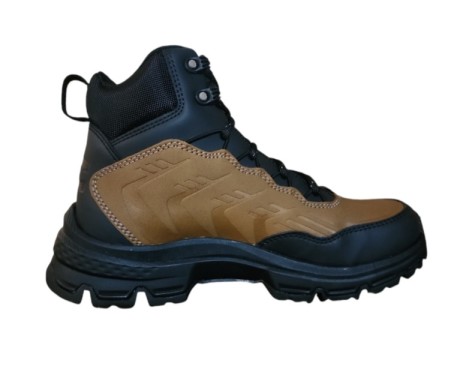 Botas Omar Castell Negro-Camel Modelo 8900 media c