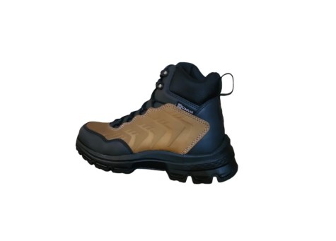 Botas Omar Castell Negro-Camel Modelo 8900 media c