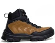 Botas Omar Castell Negro-Camel Modelo 8900 media c