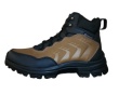 Botas Omar Castell Negro-Camel Modelo 8900 media c